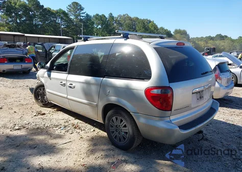 2006 Chrysler Town & Country из США, поврежденный, VIN 1A4GP45R06B757108